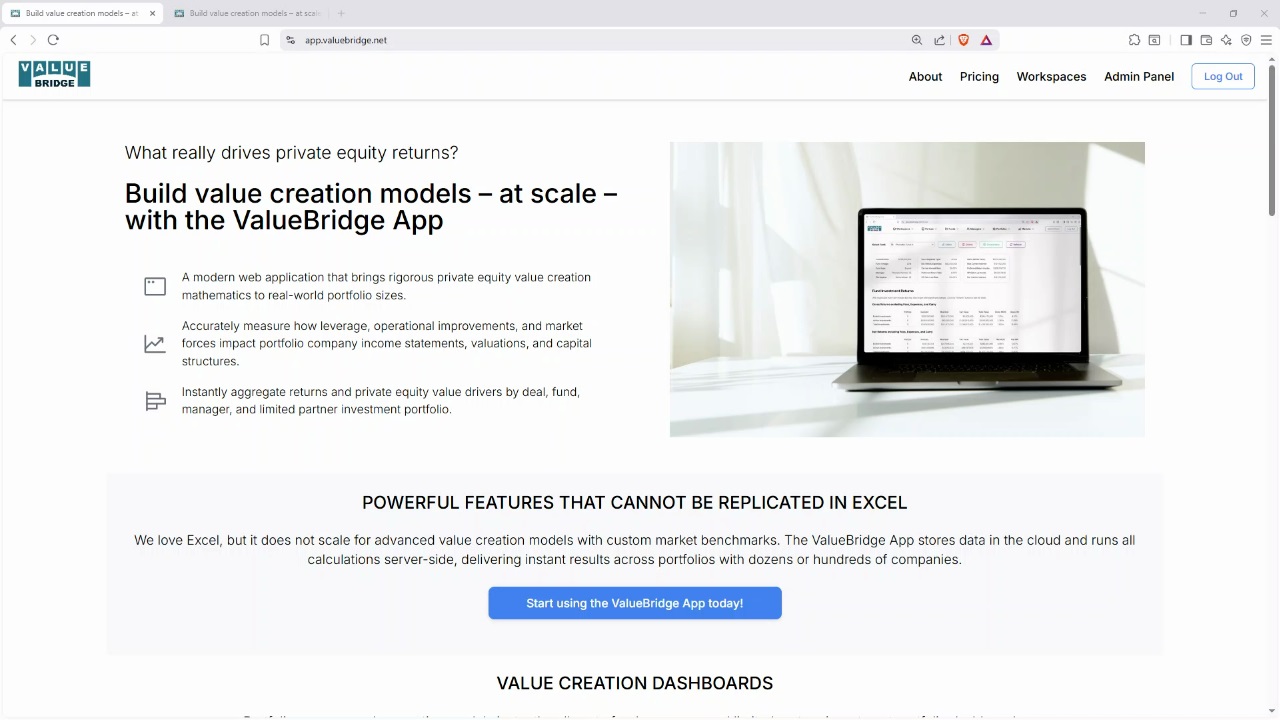 ValueBridge App: Introduction